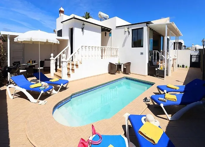 Cosy Lanzarote 3 Bedrooms Heated Pool Honey * プエルト・デル・カルメン