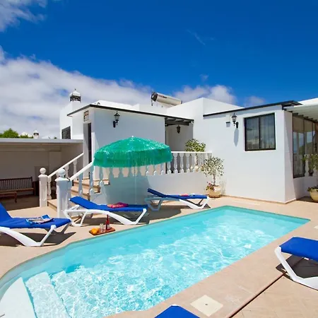 וילה Cosy Lanzarote 3 Bedrooms Heated Pool Honey פוארטו דל כרמן