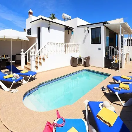 Cosy Lanzarote 3 Bedrooms Heated Pool Honey * Puerto del Carmen (Lanzarote)