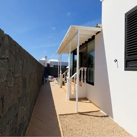 וילה Cosy Lanzarote 3 Bedrooms Heated Pool Honey פוארטו דל כרמן
