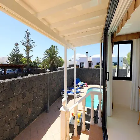 וילה Cosy Lanzarote 3 Bedrooms Heated Pool Honey פוארטו דל כרמן