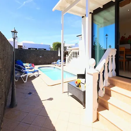 וילה Cosy Lanzarote 3 Bedrooms Heated Pool Honey
