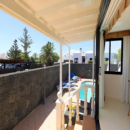 Cosy Lanzarote 3 Bedrooms Heated Pool Honey וילה פוארטו דל כרמן