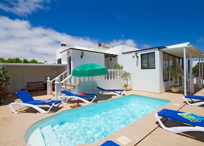 빌라 Cosy Lanzarote 3 Bedrooms Heated Pool Honey 푸에르토 델 카르멘