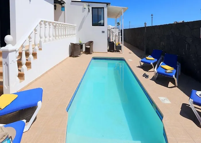 Cosy Lanzarote 3 Bedrooms Heated Pool Honey * بويرتو ذيل كارمين