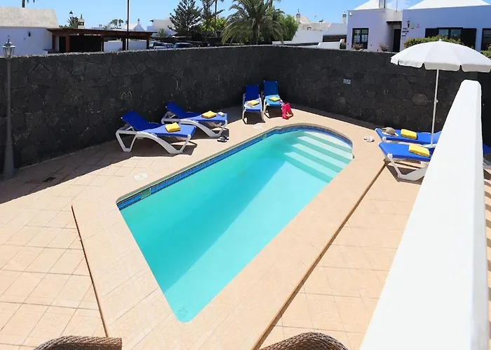 فيلة Cosy Lanzarote 3 Bedrooms Heated Pool Honey *