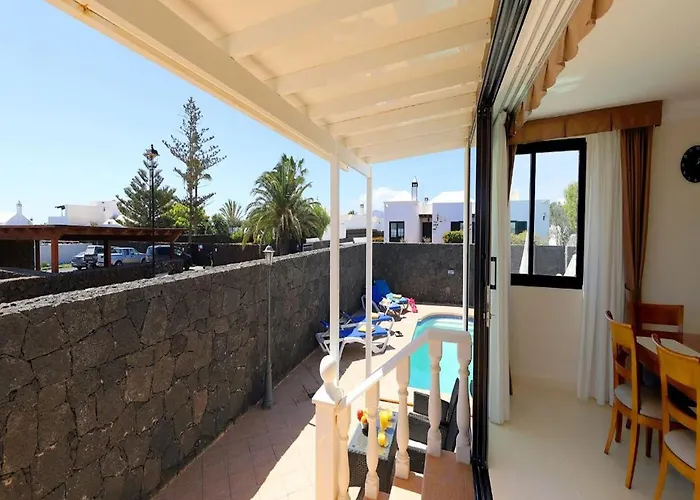 빌라 Cosy Lanzarote 3 Bedrooms Heated Pool Honey 푸에르토 델 카르멘