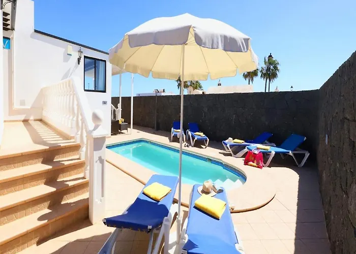 Cosy Lanzarote 3 Bedrooms Heated Pool Honey 빌라 푸에르토 델 카르멘
